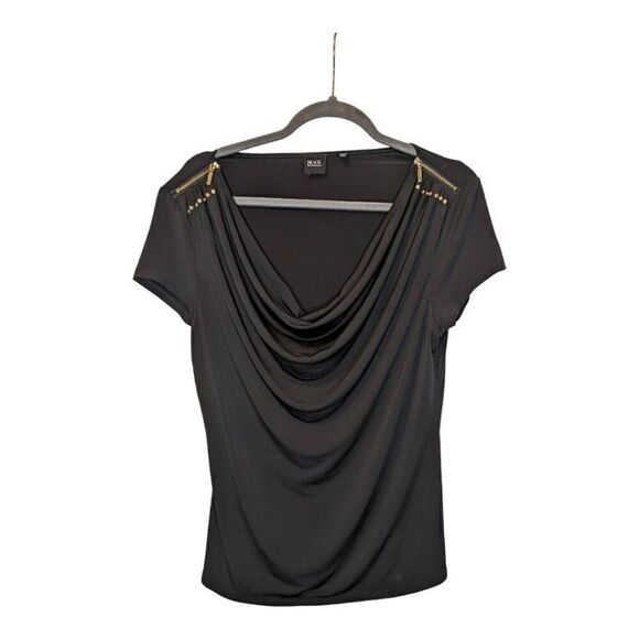 Saks Fifth Avenue Black Label Blouse Women's Large - Picture 1 of 6